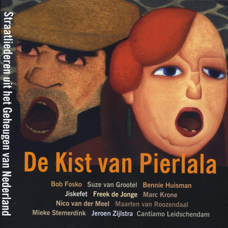 De Jonge/Jiskefetfosko/Stemerdinck - De Kist Van Pierlala