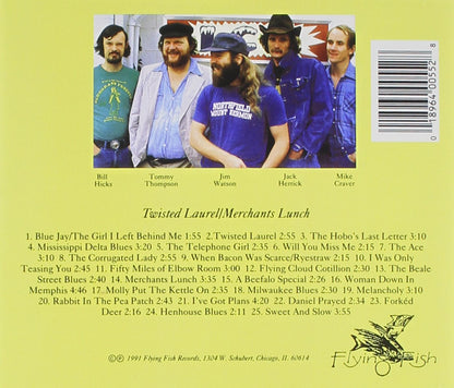 Twisted Laurel/Merchants Lunch