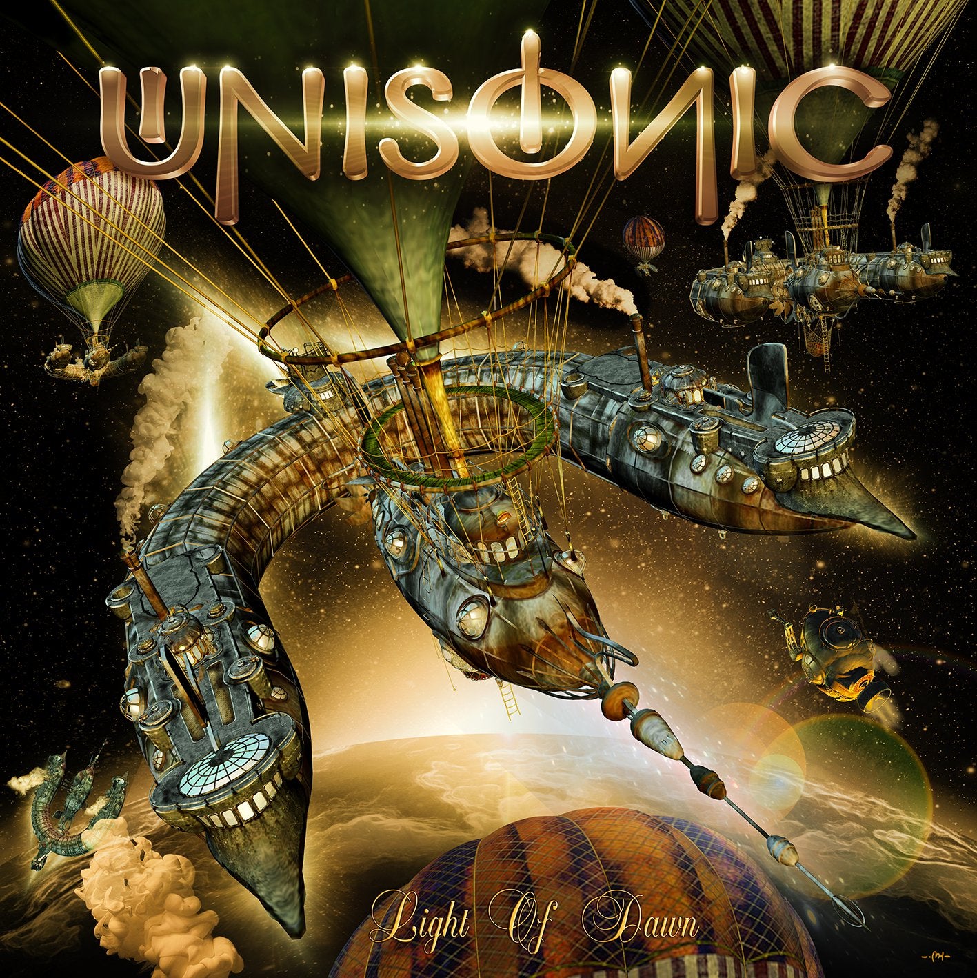 Unisonic-Light Of Dawn