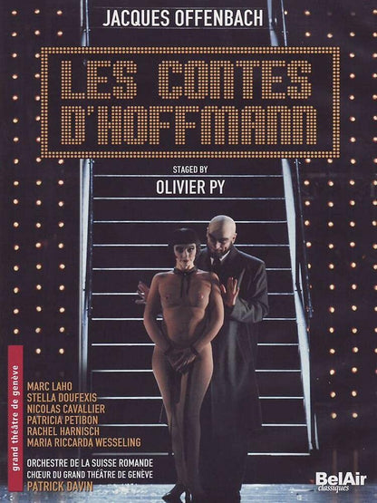 Les Contes D'Hoffman: Grand Théâtre De Genève (Davin)