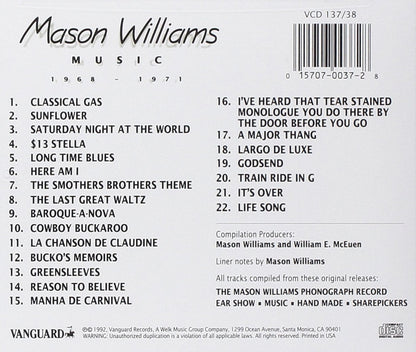 Music, 1968-1971