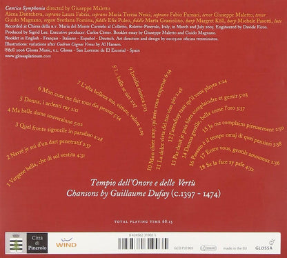 Tempio Dell'onore E Delle Vertu (Maletto, Cantica Symphonia)