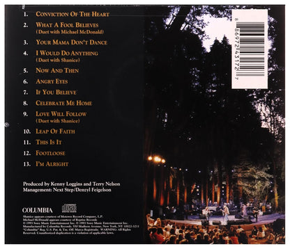 Outside from the Redwoods