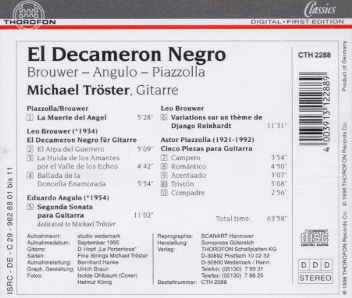 Decameron Negro