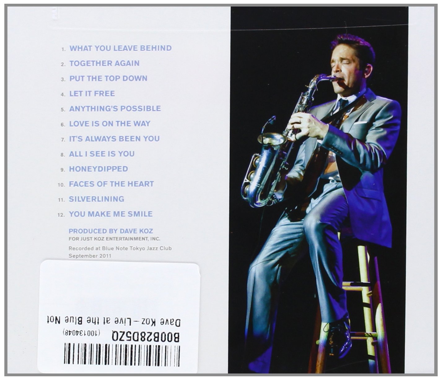 Dave Koz: Live at the Blue Note Tokyo