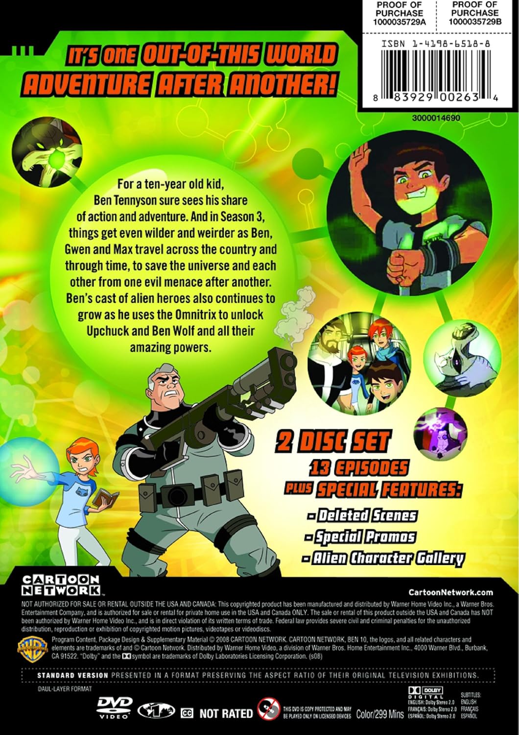 Ben 10: The Complete Season 3