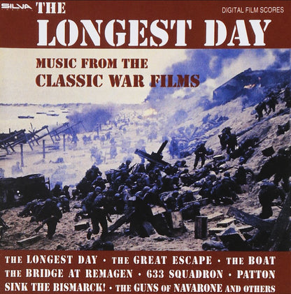 The Longest Day: Music From The Classic War Films Soundtrack Anthology