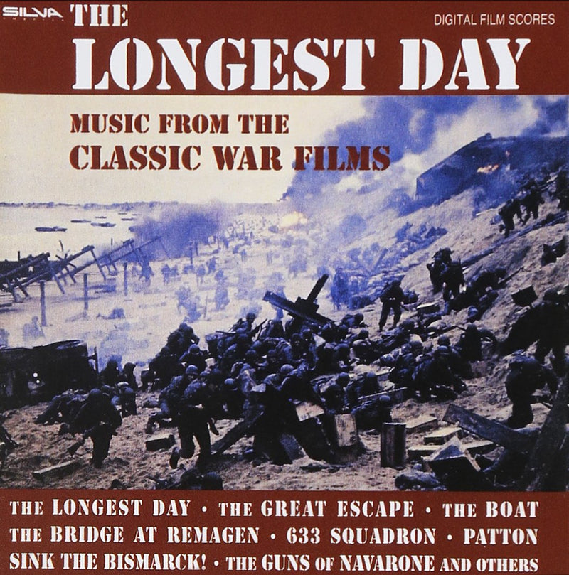 The Longest Day: Music From The Classic War Films Soundtrack Anthology