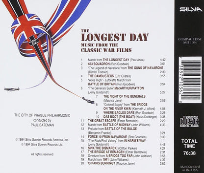 The Longest Day: Music From The Classic War Films Soundtrack Anthology