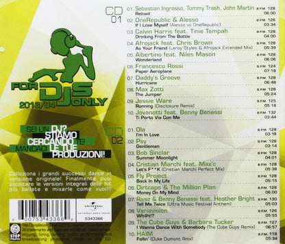 For Djs Only 2013/04