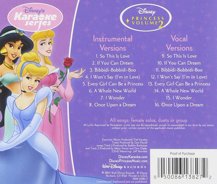 Disney's Series: Princess Vol. 2