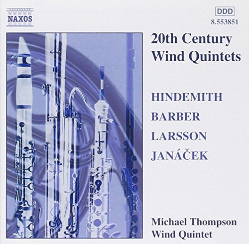 20th Century Wind Quintets