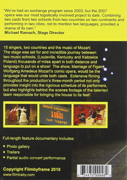 Figaro!: Living In The Moment Of A Character
