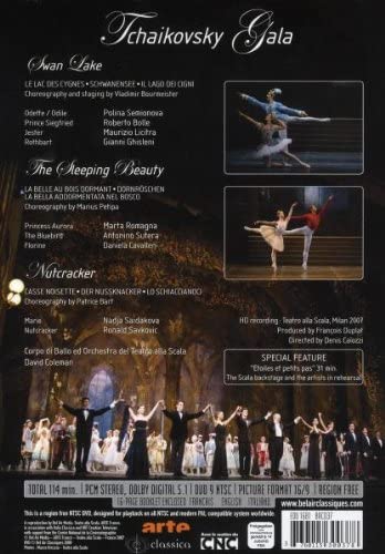 Tschaikowsky Gala (NTSC