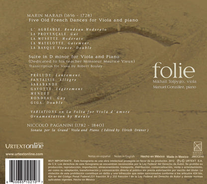 Paganini: Folie