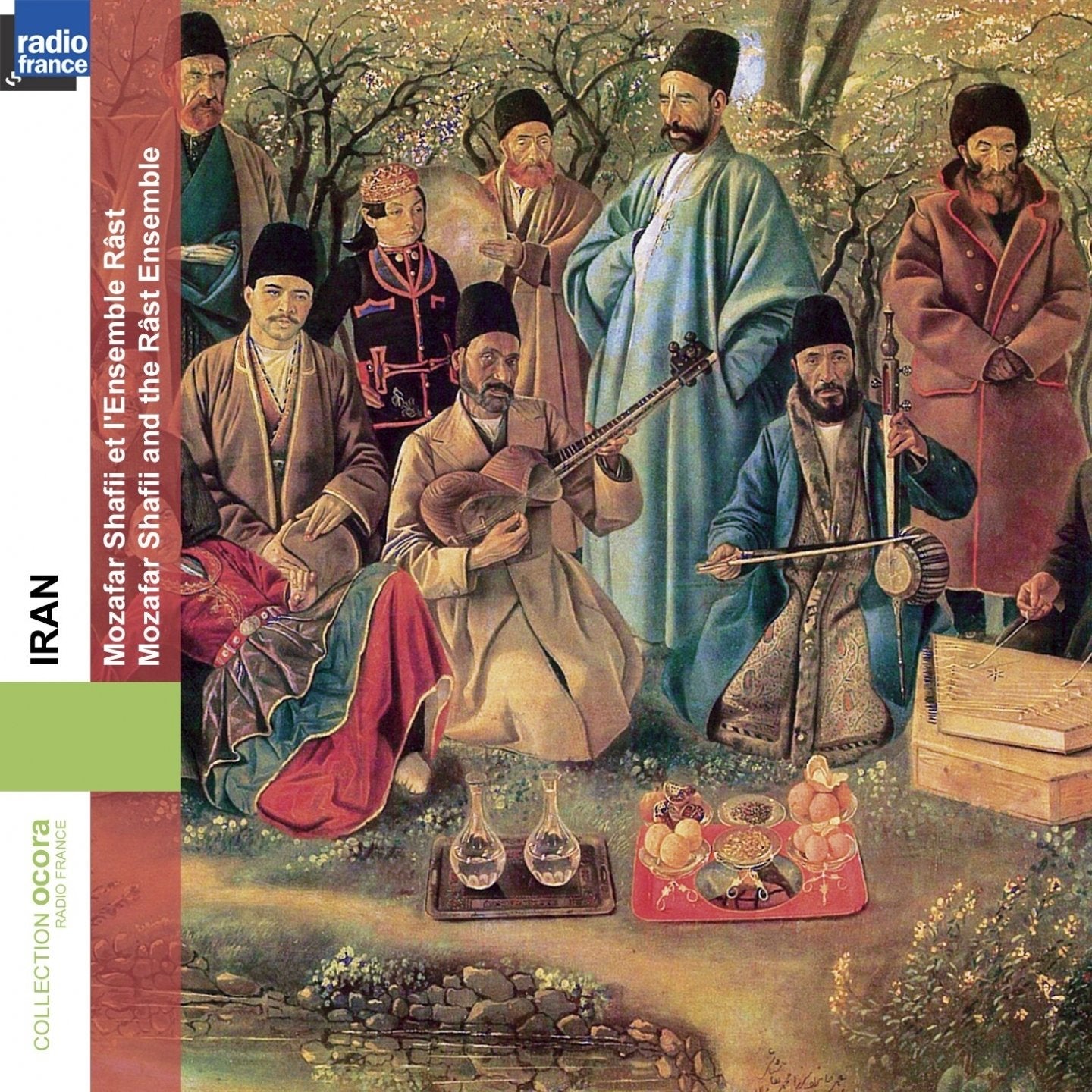 Iran - Mozafar Shafii & Ensemb