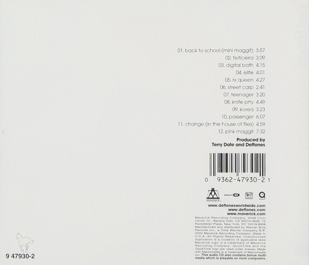 White Pony (Added Track