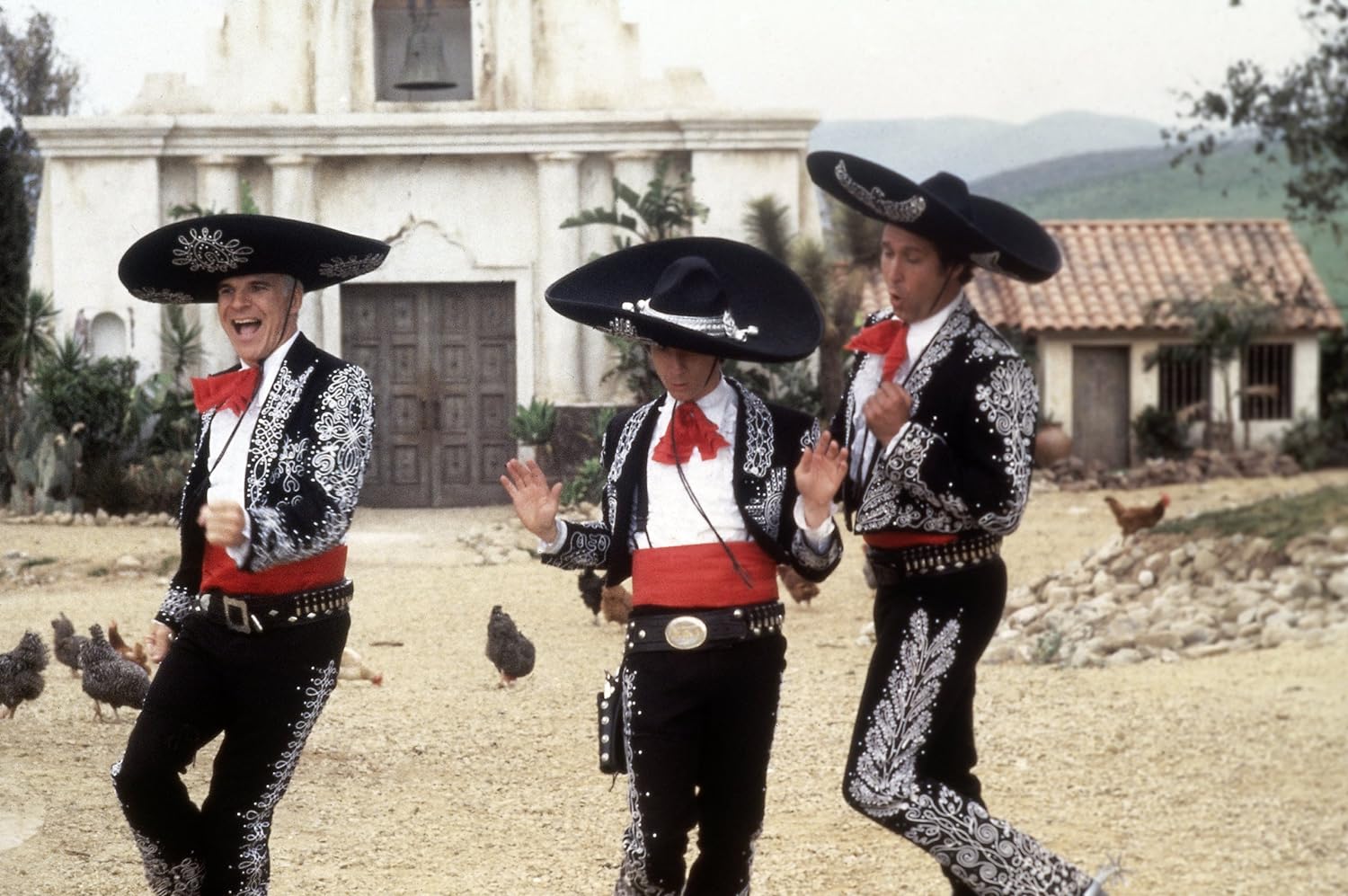 Three Amigos