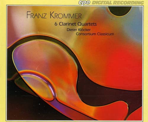 6 Clarinet Quartets (Klocker, Consortium Classicum)