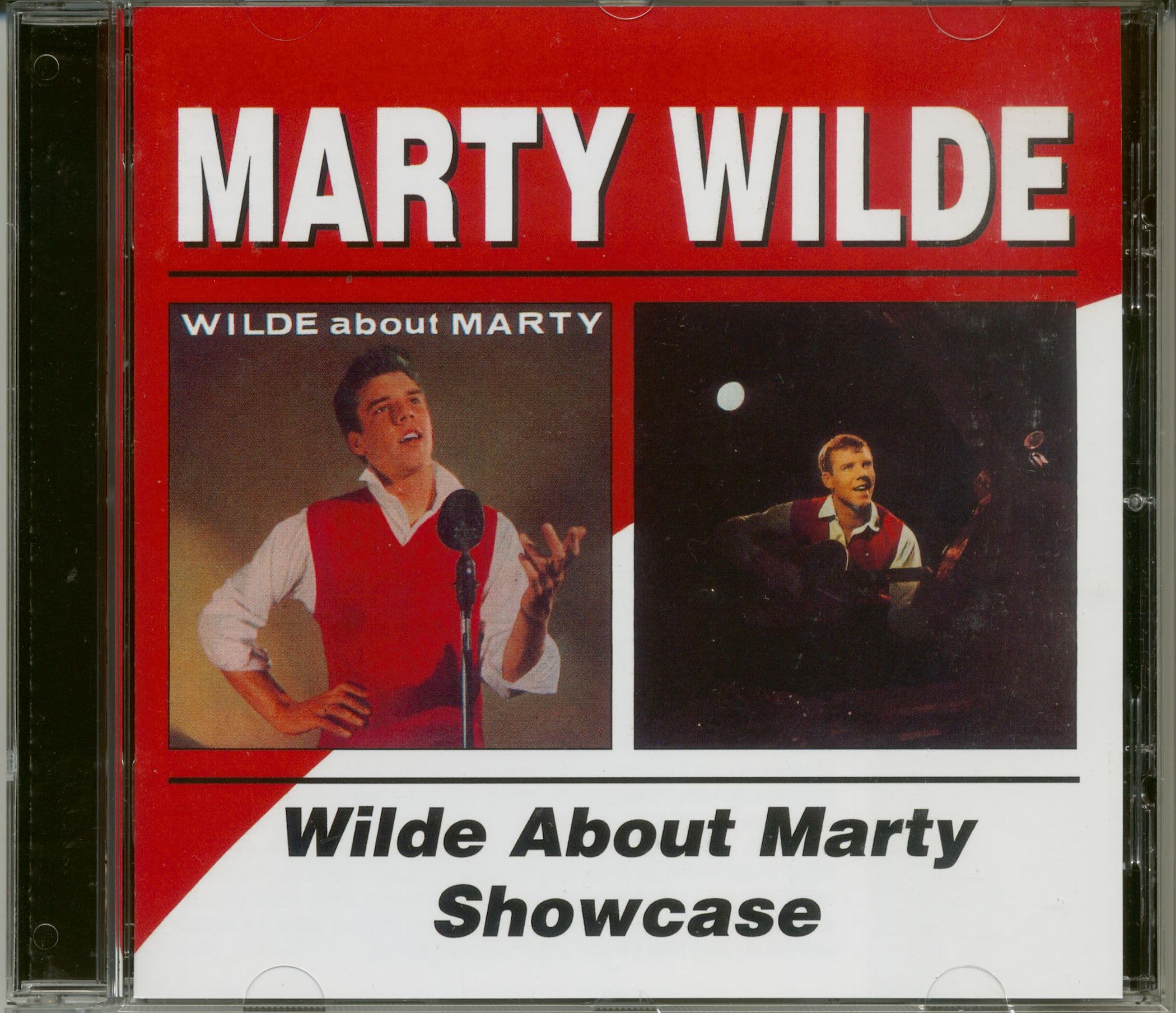 Wilde About Marty/marty Wilde Showcase