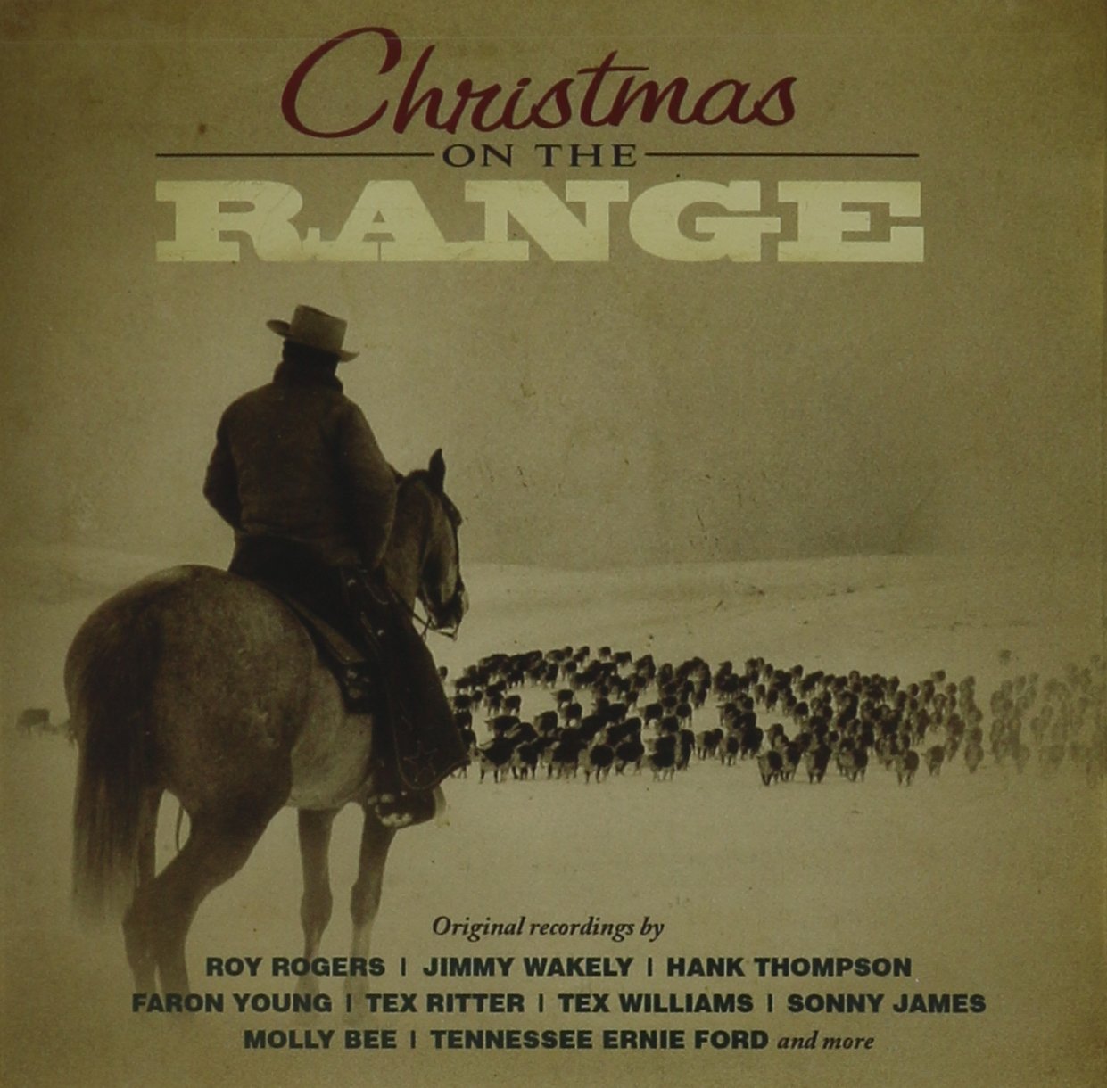 Christmas On The Range-V/A