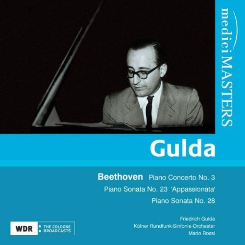 Piano Concerto No. 3, Piano Sonatas No. 23 (Gulda)