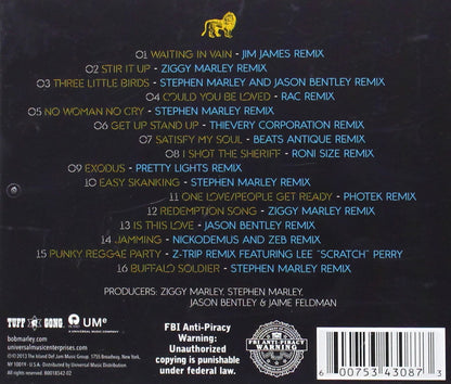 Bob Marley & Wailers-Legend Remixed