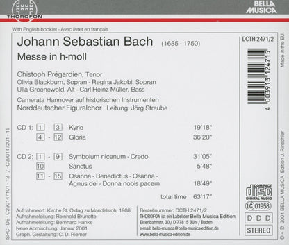 Messe H-Moll BWV 232