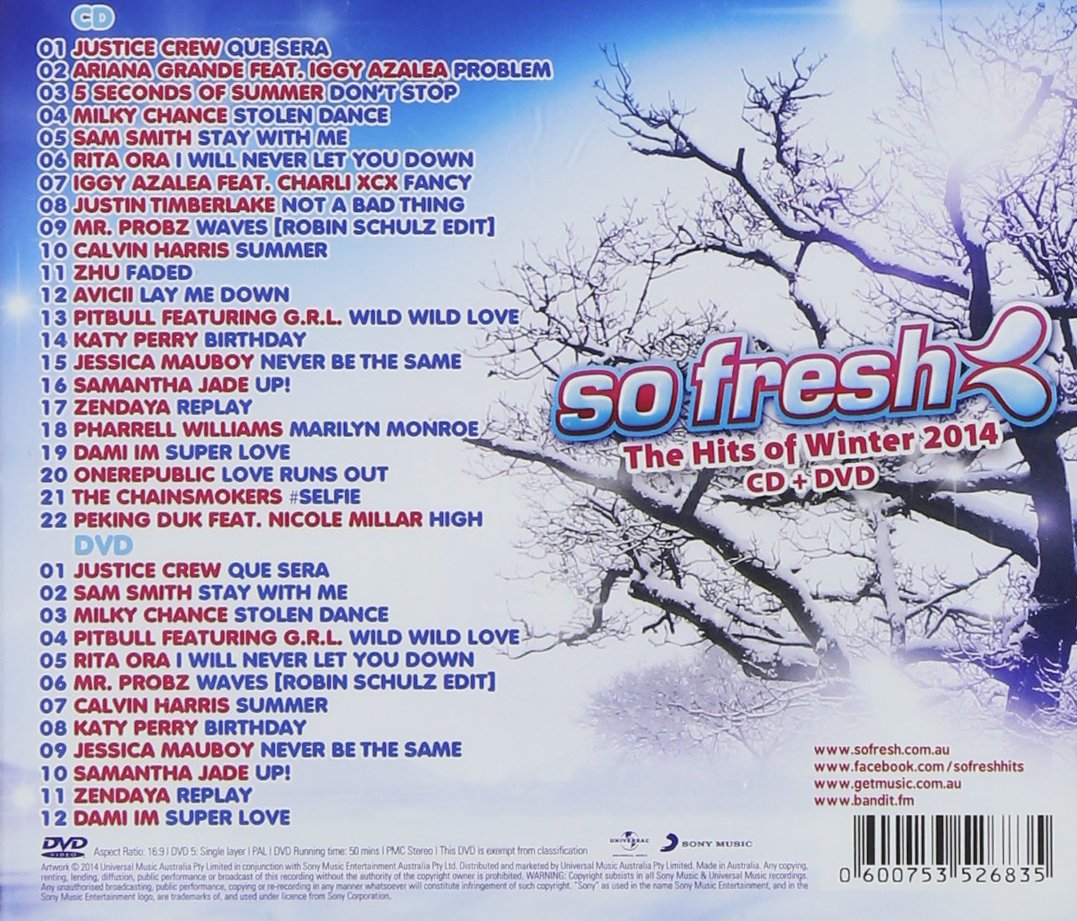So Fresh: The Hits of Winter 2014