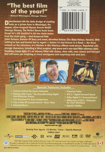 O Brother, Where Art Thou?