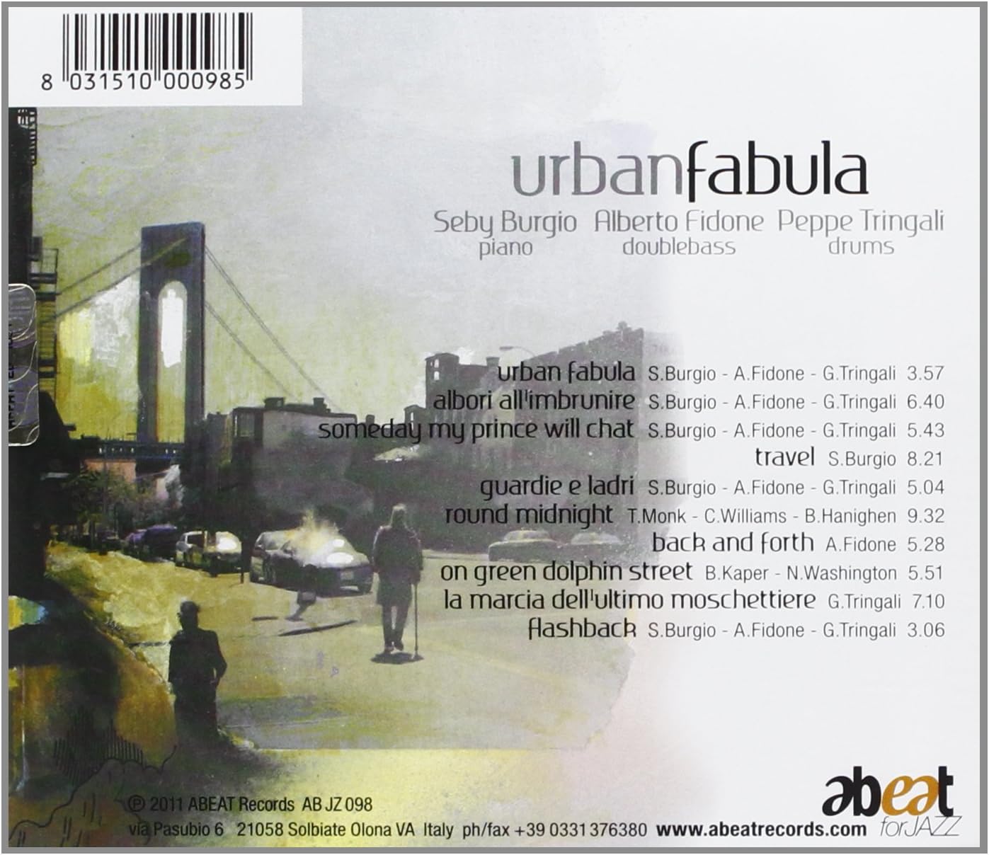 Urban Fabula Trio