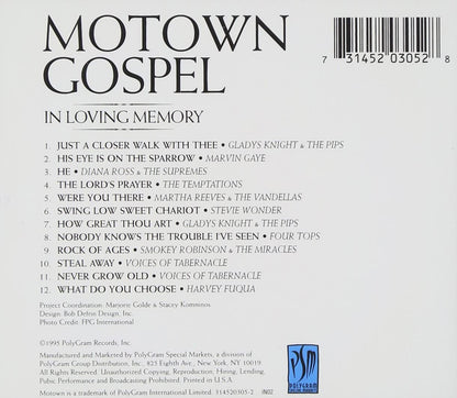 Motown Gospel 2: In Loving Memory