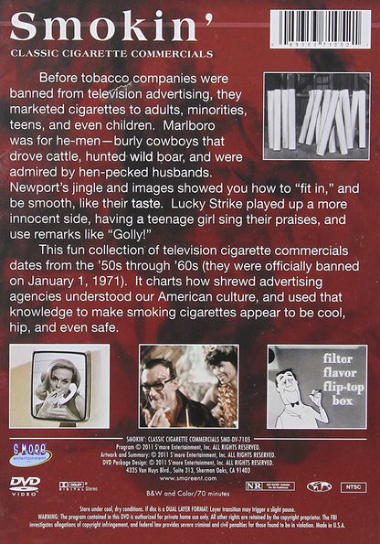 Smokin : Classic Cigarette Commercials
