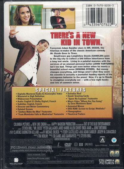 Mr. Deeds (Widescreen Special Edition)