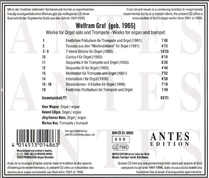 Works for Organ & Trumpet