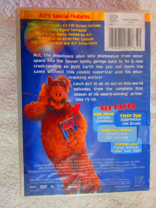 Alf - Season 1