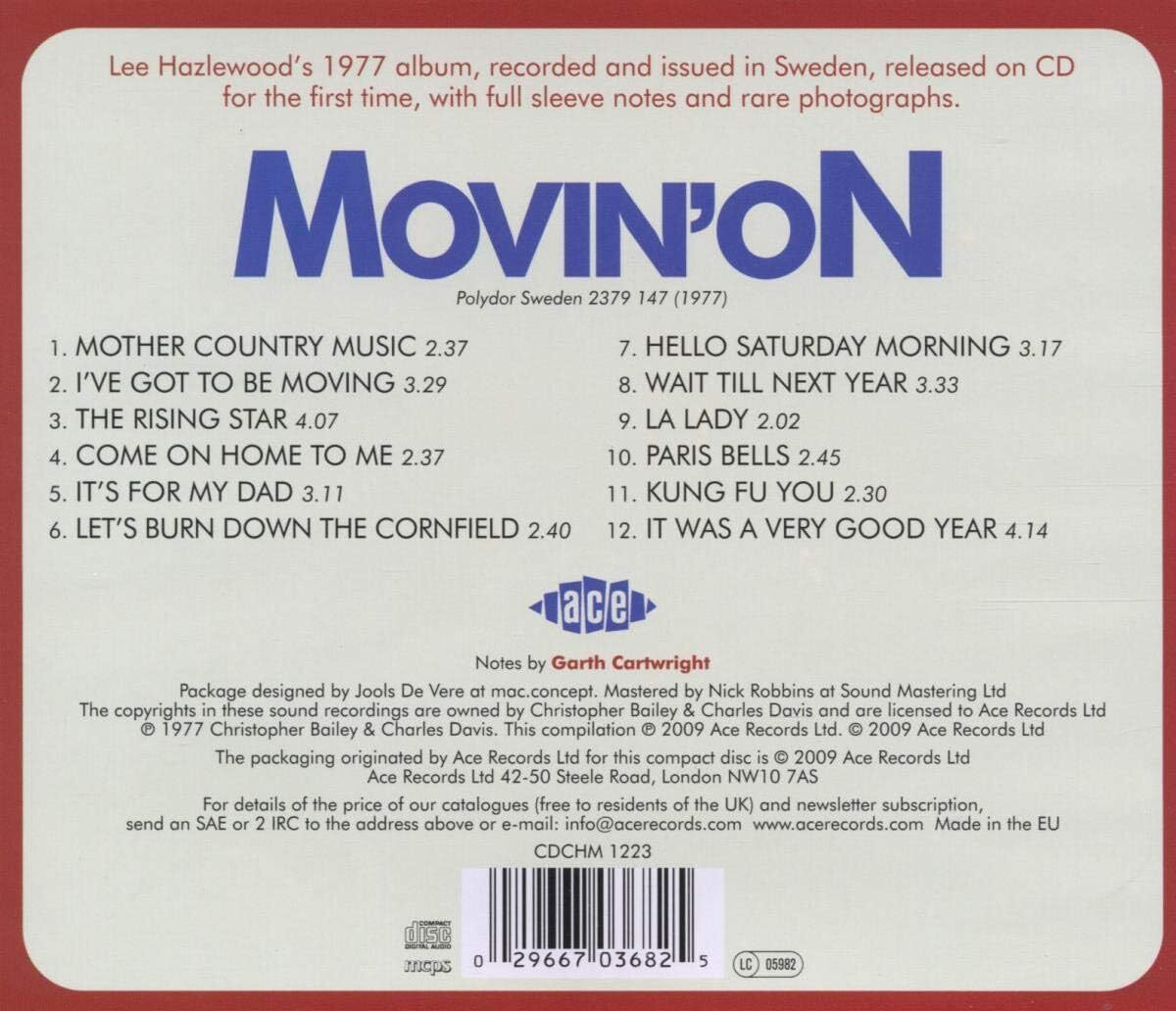 Movin' On