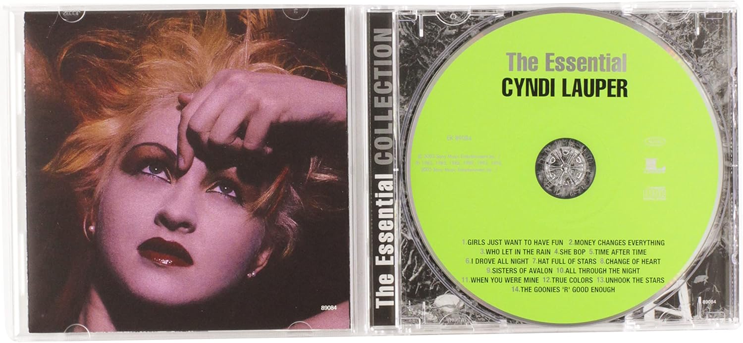 Essental Cyndi Lauper