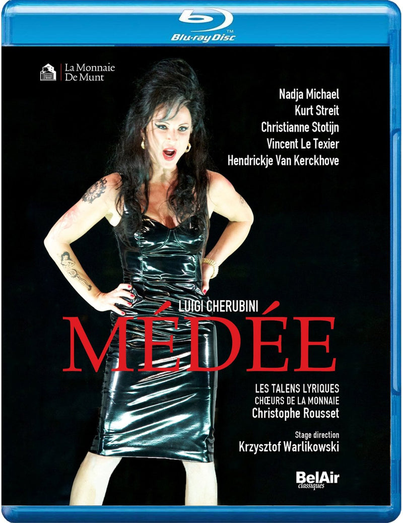 Medee: La Monnaie (Rousset)