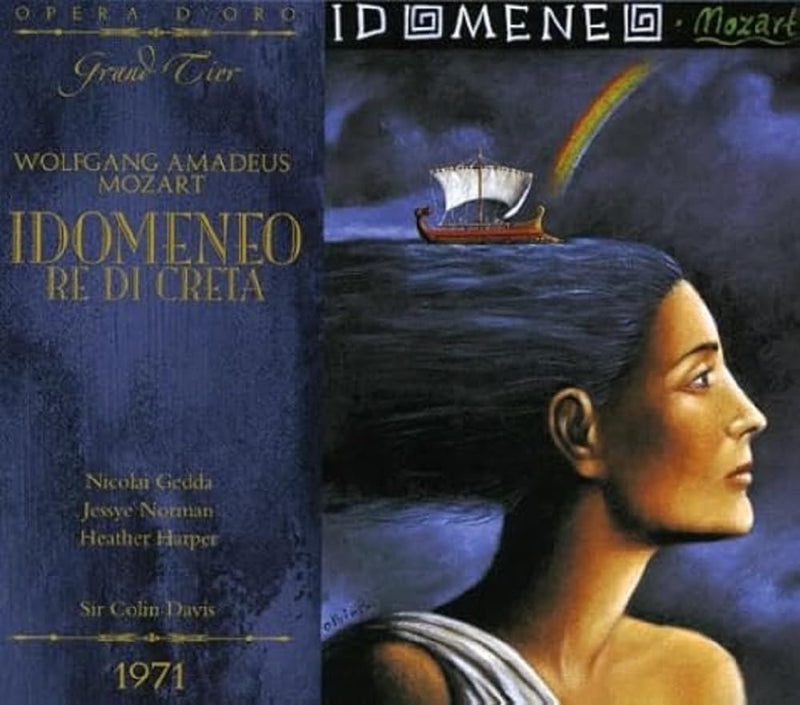 Mozart: Idomeneo / Gedda (Serie Cara