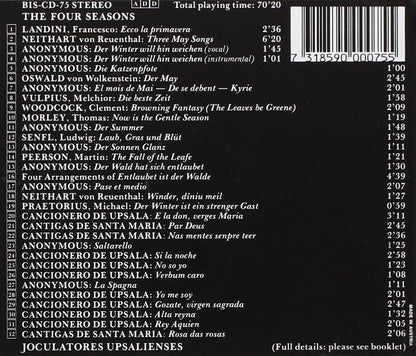 Medieval/renaissance Music (Joculatores Upsalienses)