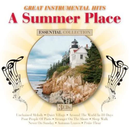 SUMMER PLACE: GREAT INSTRUMENTAL HITS / VARIOUS - SUMMER PLACE: GREAT INSTRUMENTAL HITS / VARIOUS (3 CD
