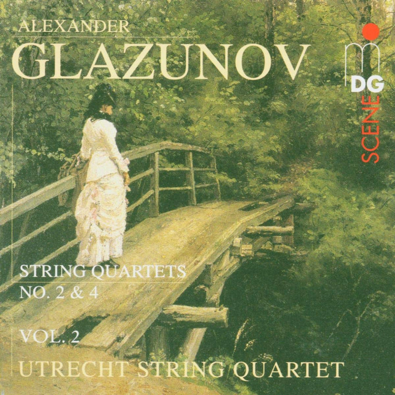 Utrecht String Quartet - String Quartets 2 & 4 Vol. 2