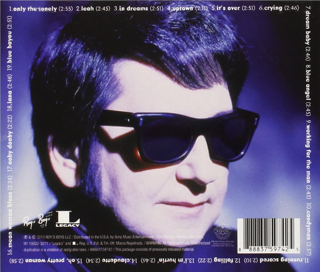 In Dreams: Greatest Hits