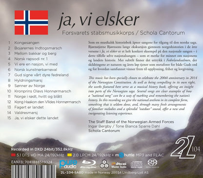 Ja Vi Elsker - Staff Band of Norwegian Armed Forces