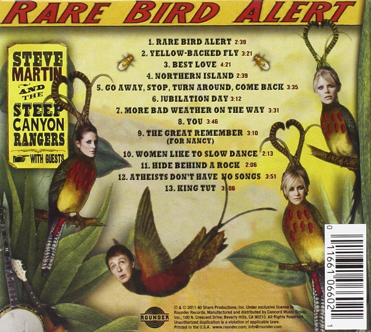 Rare Bird Alert
