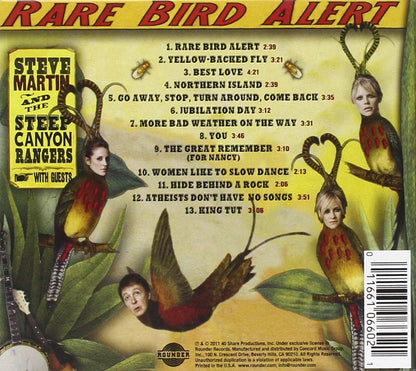 Rare Bird Alert