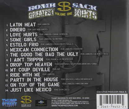 Bomb Sack-Greatest Joints Vol.1