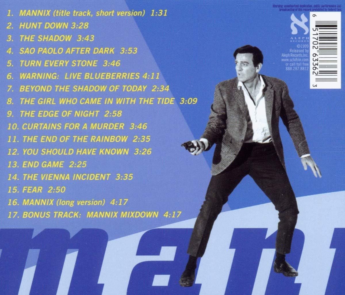 Mannix (Schifrin)