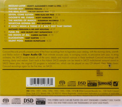 Concord Jazz Super Sampler 2